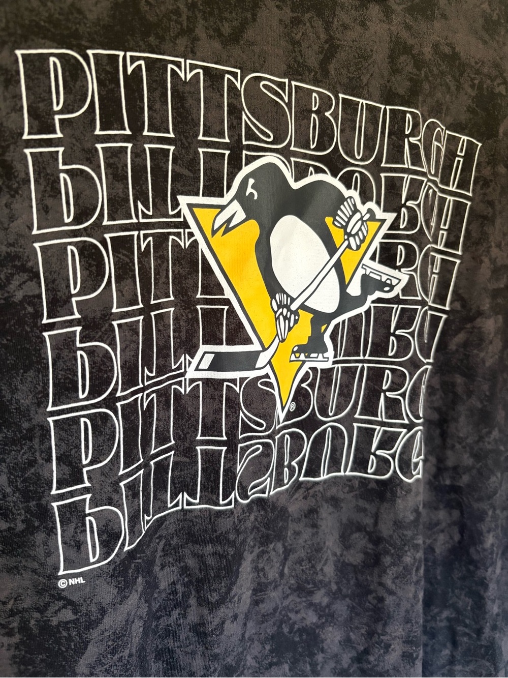 Pittsburgh Penguins NHL Hockey Fanatics T-Shirt Medium - Picture 2 of 7